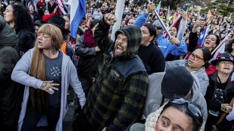 How uproar over a Maori haka, beloved in New Zealand life, sowed chaos and gridlock in Parliament