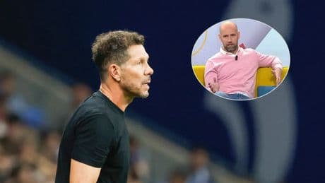 Gonzalo Miró carga contra Simeone tras el batacazo: "Con este juego... da igual tener a Julián o a Mbappé"