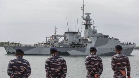 Royal Navy to shadow Russian warships in North Sea under new orders