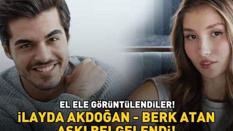 İlayda Akdoğan - Berk Atan aşkı belgelendi! EL ELE GÖRÜNTÜLENDİLER!