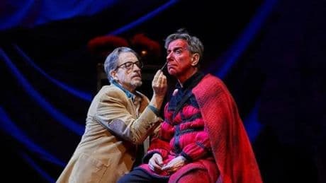 Boixaderas y Madaula protagonizan 'Els bons', un duelo actoral sobre amistad y corrupción en el Poliorama