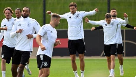 Nagelsmann Sturm-Entscheidung - BILD weiß, wer im Abschlusstraining am besten ballerte...