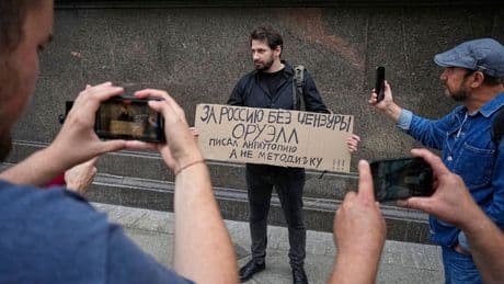Repressionen in Russland: Moskau erlässt neues Internet-Zensurgesetz