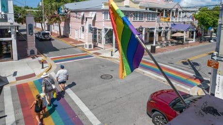 Florida cities race to save rainbow crosswalks as the state's deadlines for removal loom