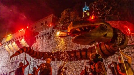 La serpenteante tradición de Manlleu