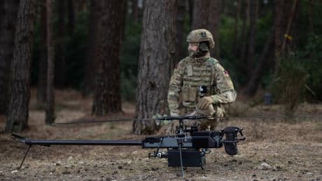 Healey announces £5 billion for military drones and lasers