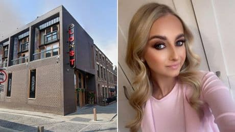 Woman, 26, died falling on concrete nightclub stairs while walking to the toilet