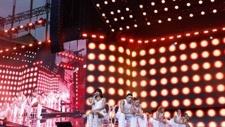 Aitana cierra su metamorfosis en Madrid con más de 100.000 personas entre sus dos conciertos