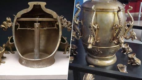 Hace 1.800 años China tenía una de las tecnologías más intrigantes. Ahora está a punto de resucitar al dragón que detecta terremotos