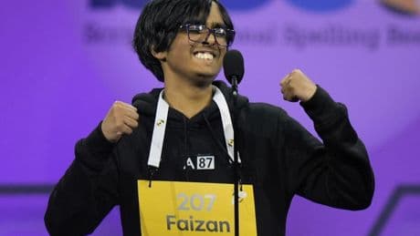 WATCH: Texas middle schooler takes home spelling bee crown with 'eclaircissement'