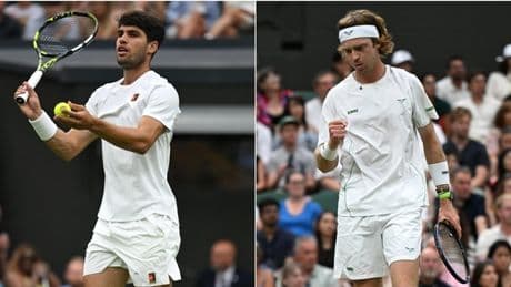 Alcaraz-Rublev diretta 6-7 2-1: gli ottavi di finale a Wimbledon. Dove vederla in tv e streaming