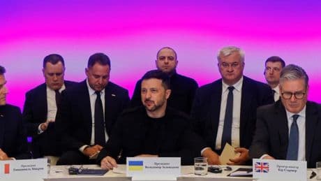 Ukraine bietet 30-tägige Waffenruhe ab Montag an