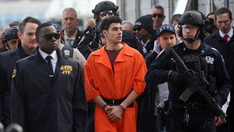 Luigi Mangione to face death penalty if convicted of killing United Healthcare CEO as DOJ labels him a future danger