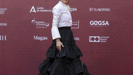 La Alfombra de la Cultura y el Liderazgo Femenino recorre el corazón de la Alhambra: los estilismos clave de la noche