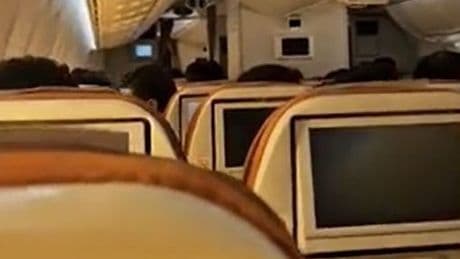 Passenger on Air India plane before it crashed shares video showing worrying defects