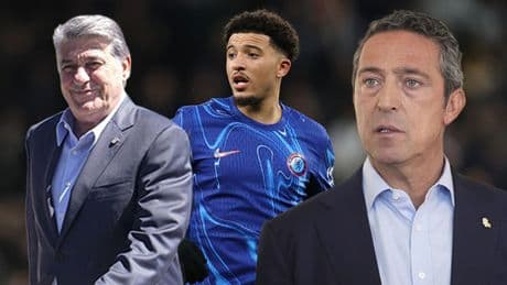 Beşiktaş ve Fenerbahçe Jadon Sancho transferini istiyor! İlk atak başkandan geldi
