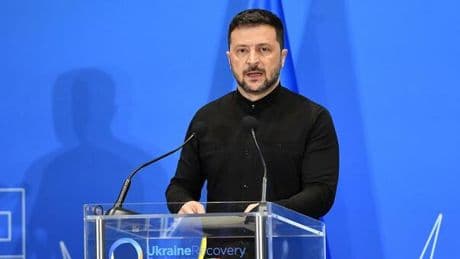 Zelensky: «Mi fido della vostra parola, la difesa aerea ci serve. Putin? Non vuole la pace»