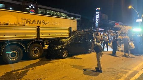 Çankırı’da feci kaza: Polis özel harekat öğrencileri hayatını kaybetti