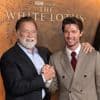 Arnold Schwarzenegger reageert op spraakmakende naaktscène van zoon Patrick in ‘The White Lotus’: “Ik kon het niet geloven”