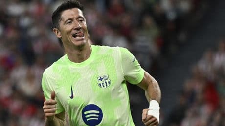 Barcelona sluit seizoen af met zege in Bilbao, snelle hattrick voor Sørloth