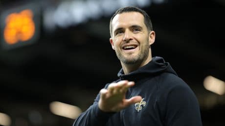Derek Carr quickly lands media job after shock NFL retirement