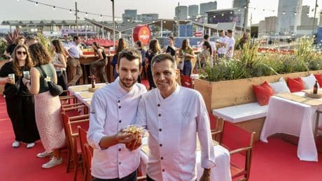 Alta cocina con música en directo en el Primavera Sound
