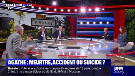 Story 3 : Mort d'Agathe, meurtre, accident ou suicide - 06/05