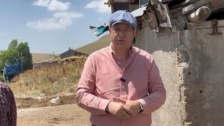 CHP'li Alp'ten Tarım Bakanlığı’na sert eleştiri: Kars'ta şap krizi görmezden geliniyor