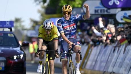 Remco Evenepoel s’offre la Flèche Brabançonne pour son retour à la compétition après un grave accident