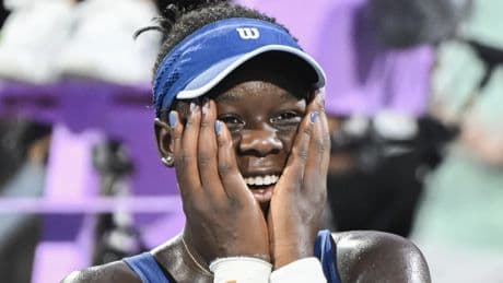 „Das hätte ich nie gedacht“: 18 Jahre altes Tennis-Talent sorgt für große Überraschung