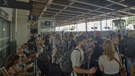 Un apagón deja sin luz a Cannes en la jornada de clausura del Festival