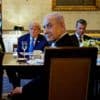 Trump tijdens Netanyahu's bezoek hoopvol over staakt-het-vuren in Gaza
