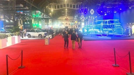 Las marcas chinas dan vida al salón Automobile de Barcelona
