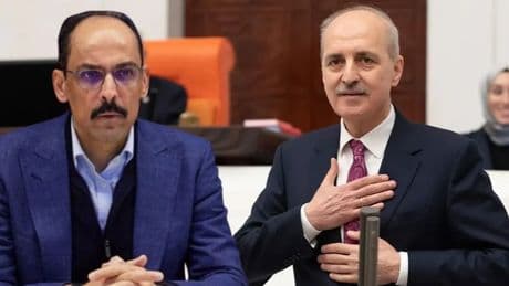 Numan Kurtulmuş ile İbrahim Kalın arasındaki görüşme sona erdi!