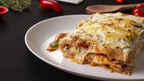 Cómo hacer una lasaña sin pasta y sabrosa con solo 4 ingredientes