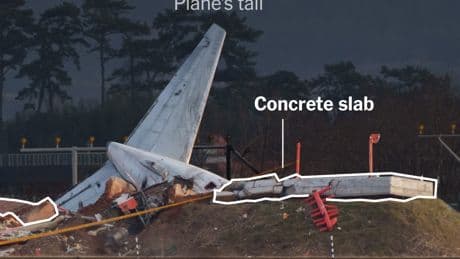 Jeju Air Plane Crash Highlights Decades of Blunders and Deadly Runway Wall