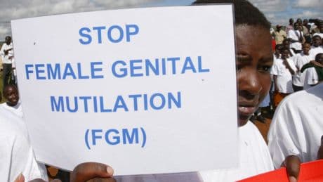 Three women charged over newborn’s death in female genital mutilation case
