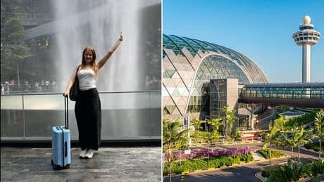 I lived inside an airport for a whole week - here's what shocked me the most