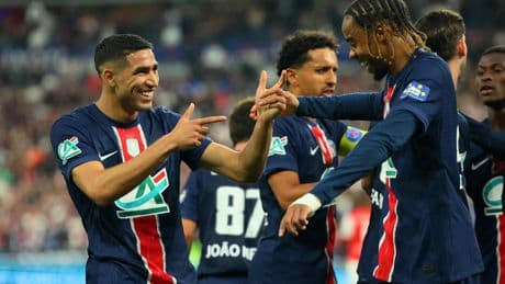 Coupe de France : en démonstration face à Reims, le PSG prépare idéalement la Ligue des champions