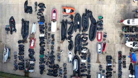 Migration | Ärmelkanal laut Frontex neue Hauptmigrationsroute in Europa