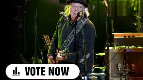 Should Neil Young let the BBC air his Glastonbury set? Take our poll and have your say