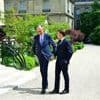Zeichen der Solidarität: Merz, Macron und Starmer auf dem Weg nach Kiew