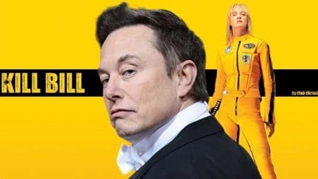 Elon Musk'tan Kongre'deki vergi indirimi tasarısına "Kill Bill" afişli tepki
