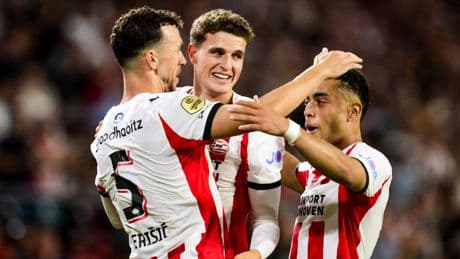 Programma Eredivisie: PSV ontvangt FC Groningen, Go Ahead en Sparta trappen speelronde 3 af