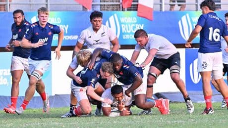 France - Nouvelle-Zélande U20 : en vidéo, le résumé de la défaite des Bleuets