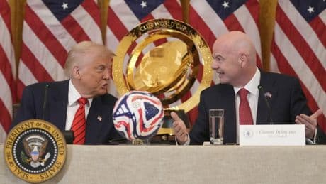 Infantino auf Golf-Reise: In Donald Trumps Schlepptau