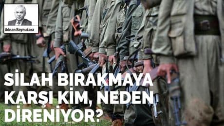 Silah bırakmaya karşı kim, neden direniyor?