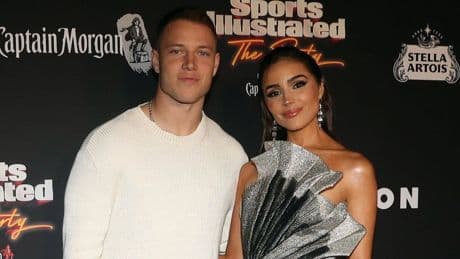 Olivia Culpo und Christian McCaffrey: Sie sind zum ersten Mal Eltern geworden