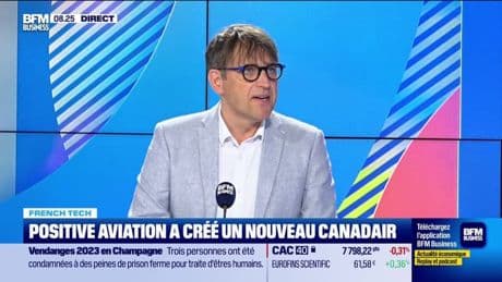 French Tech : Positive Aviation, l'alternative au Canadair ? - 22/07