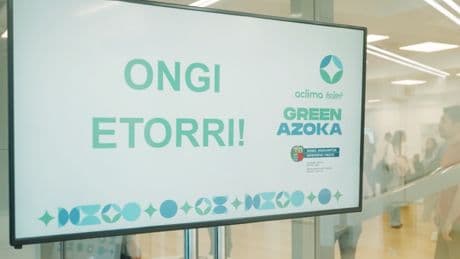 La I Green Azoka organizada por Aclima Talent fomenta el empleo verde